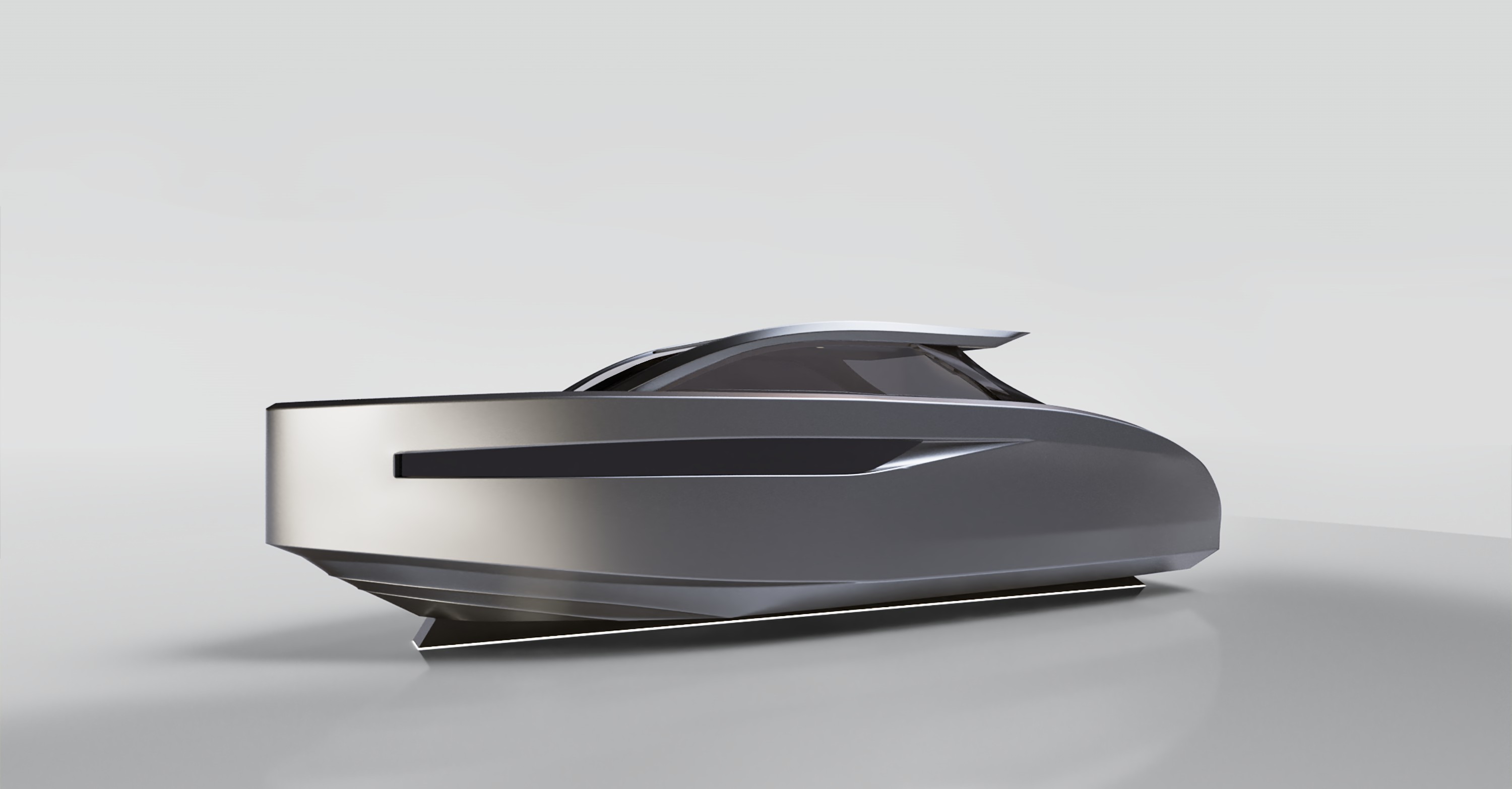 Monaco 40ft boat exterior design concept