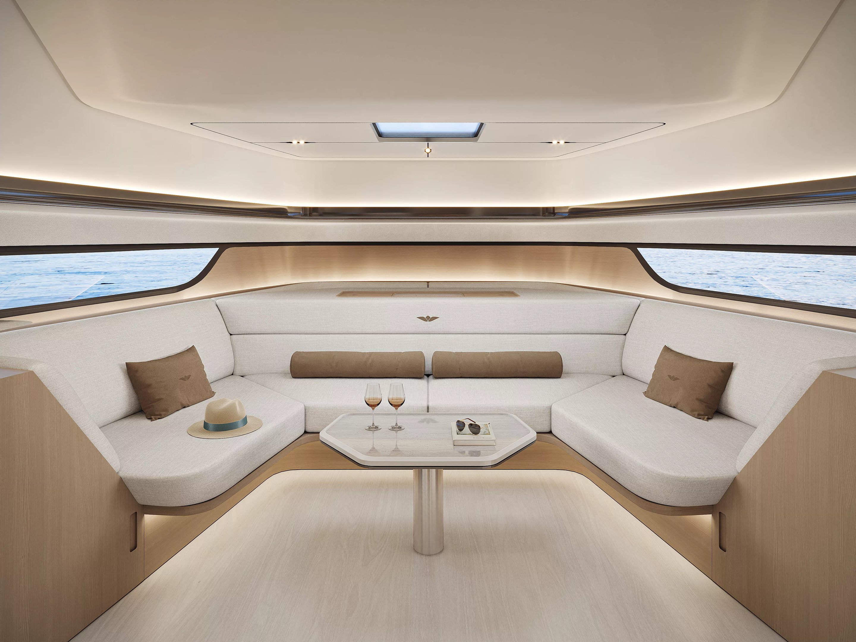 Sialia Rubanout 45ft interior design