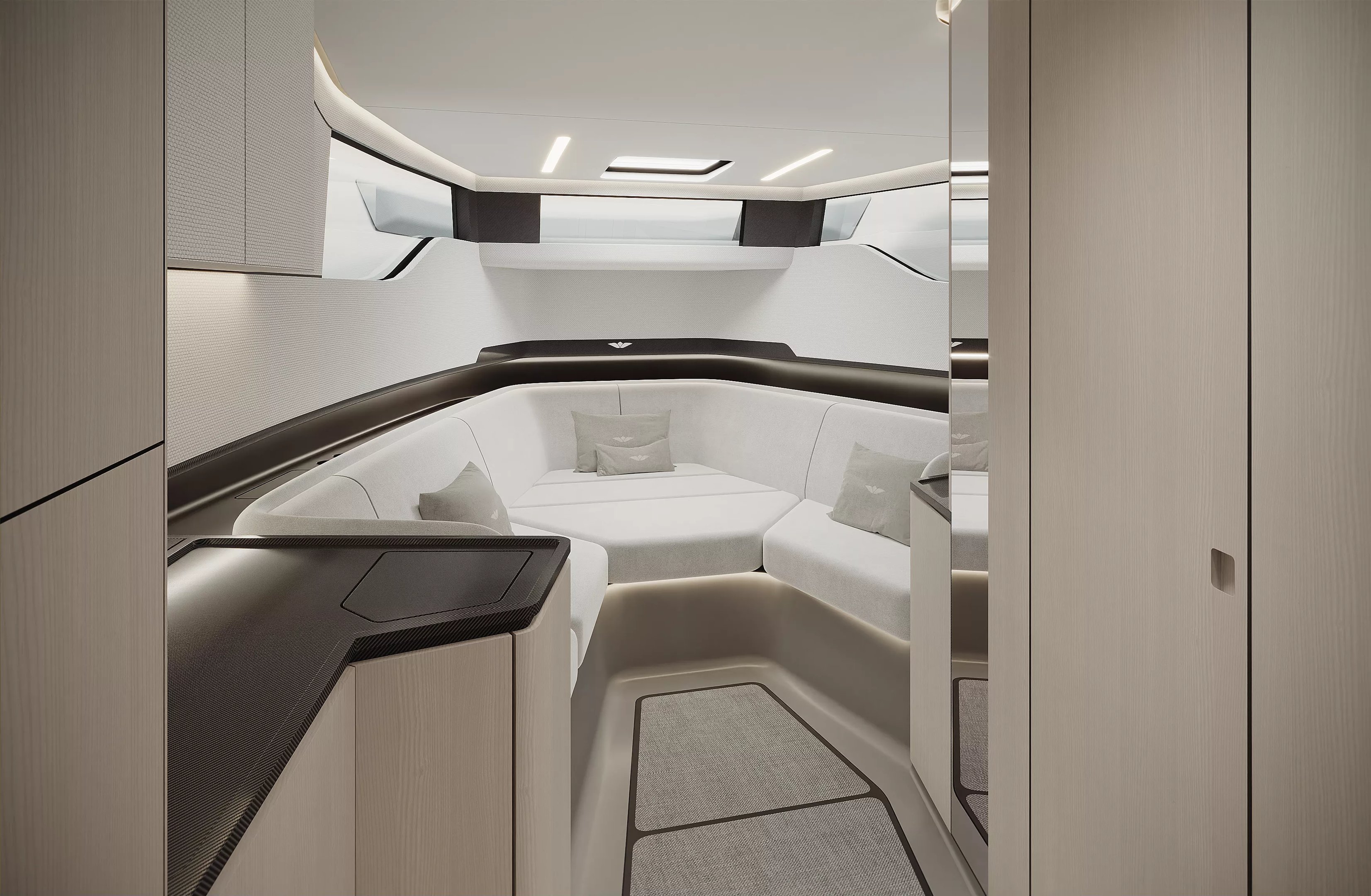 Sialia Sport interior view 2