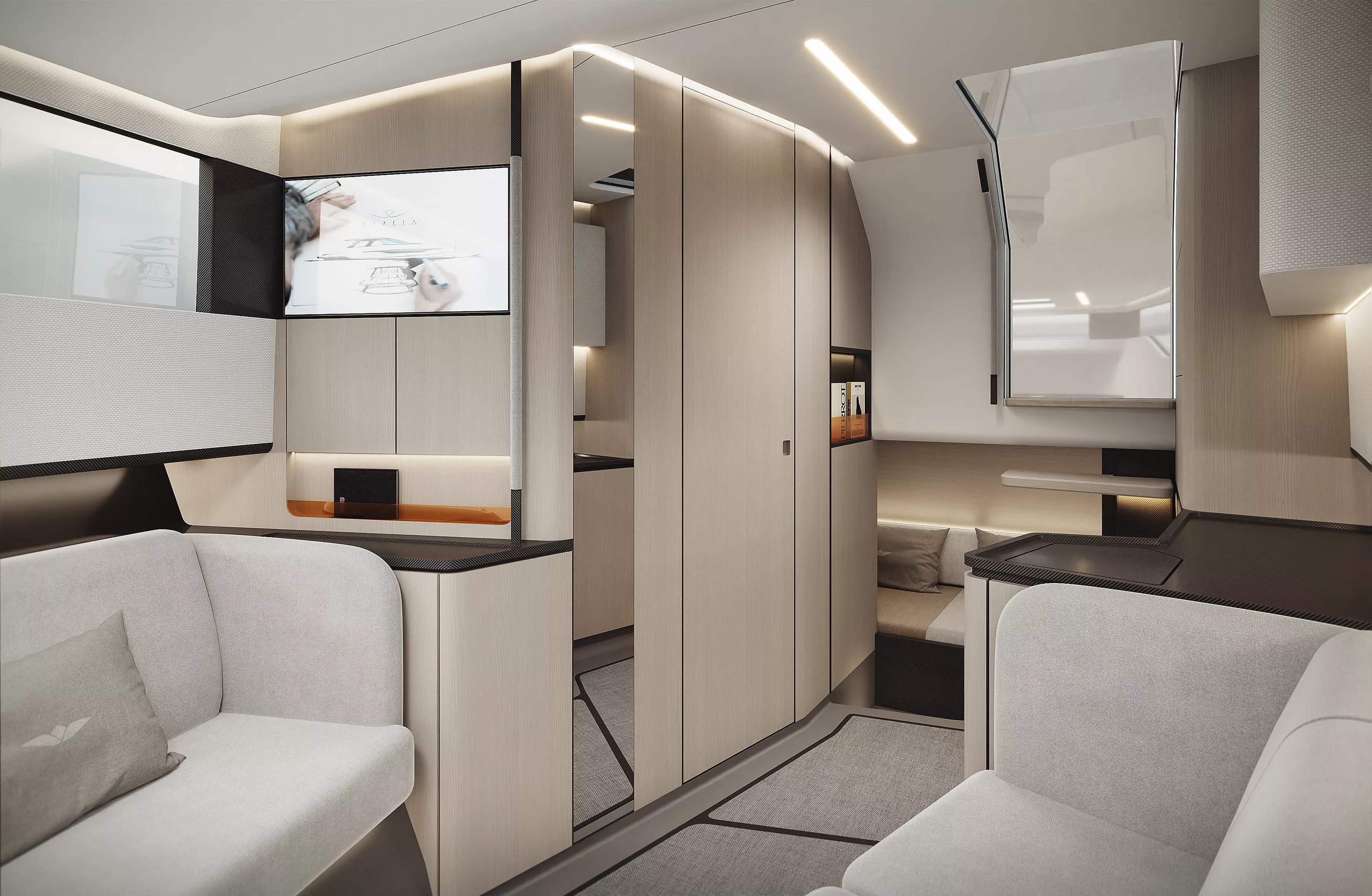 Sialia Sport interior view 3