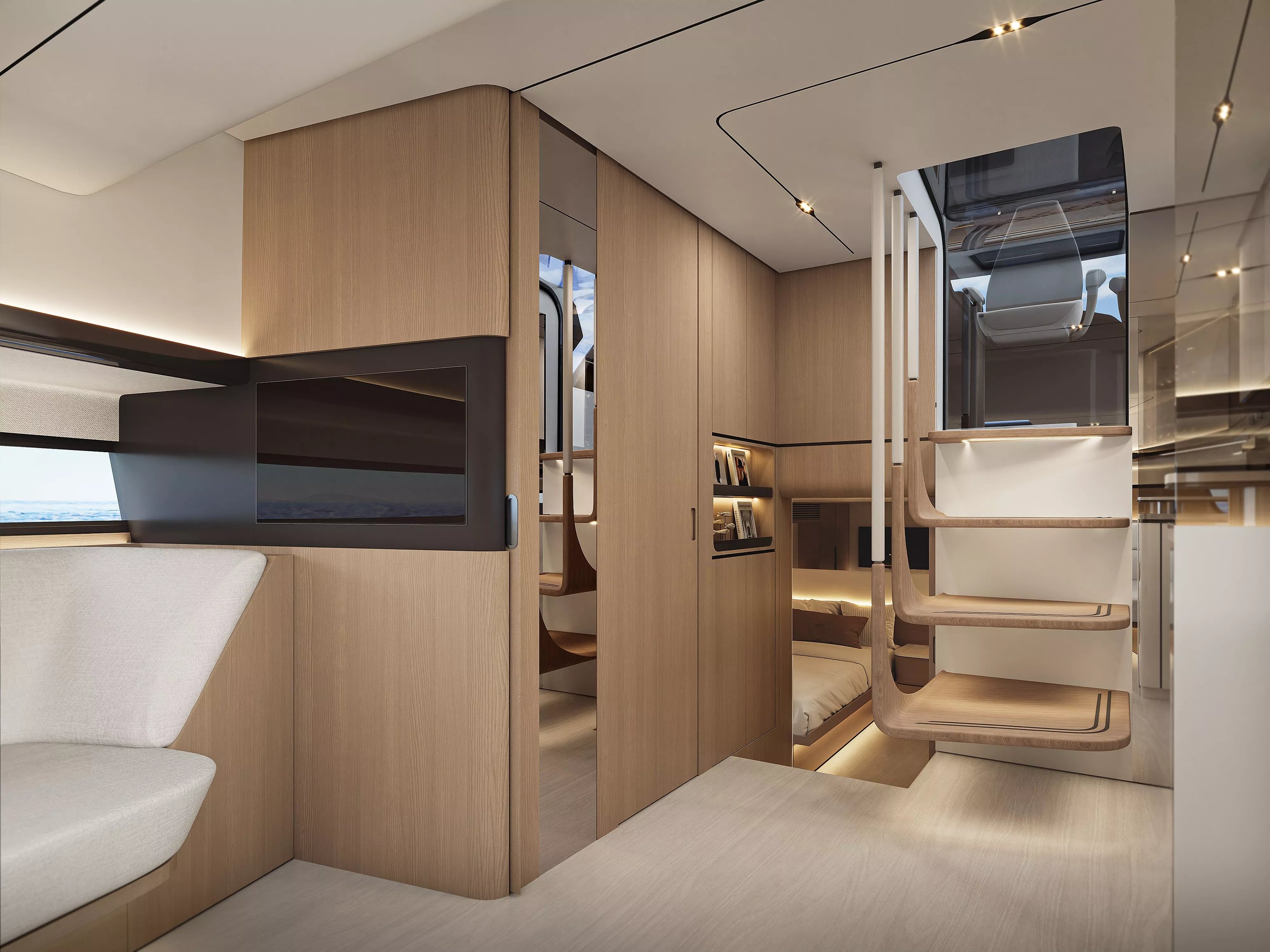 Sialia Open interior view 6