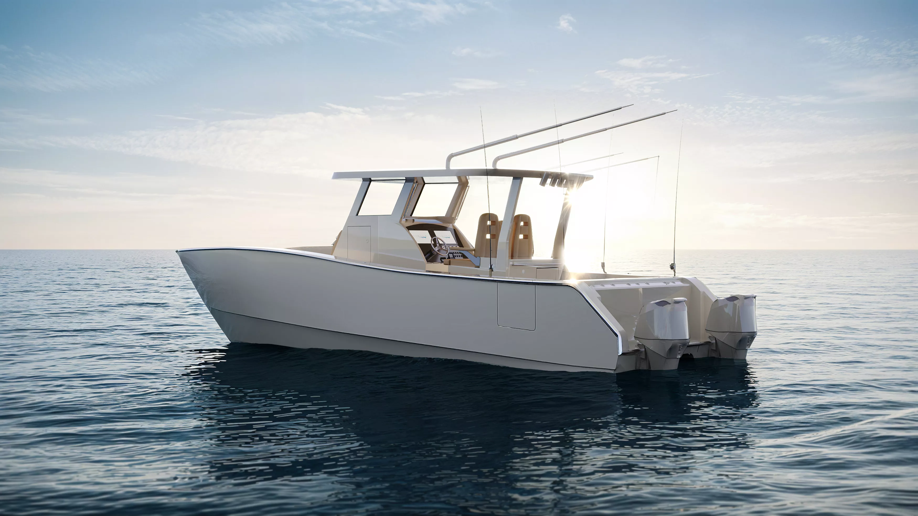 Garnet 350 CC deck layout