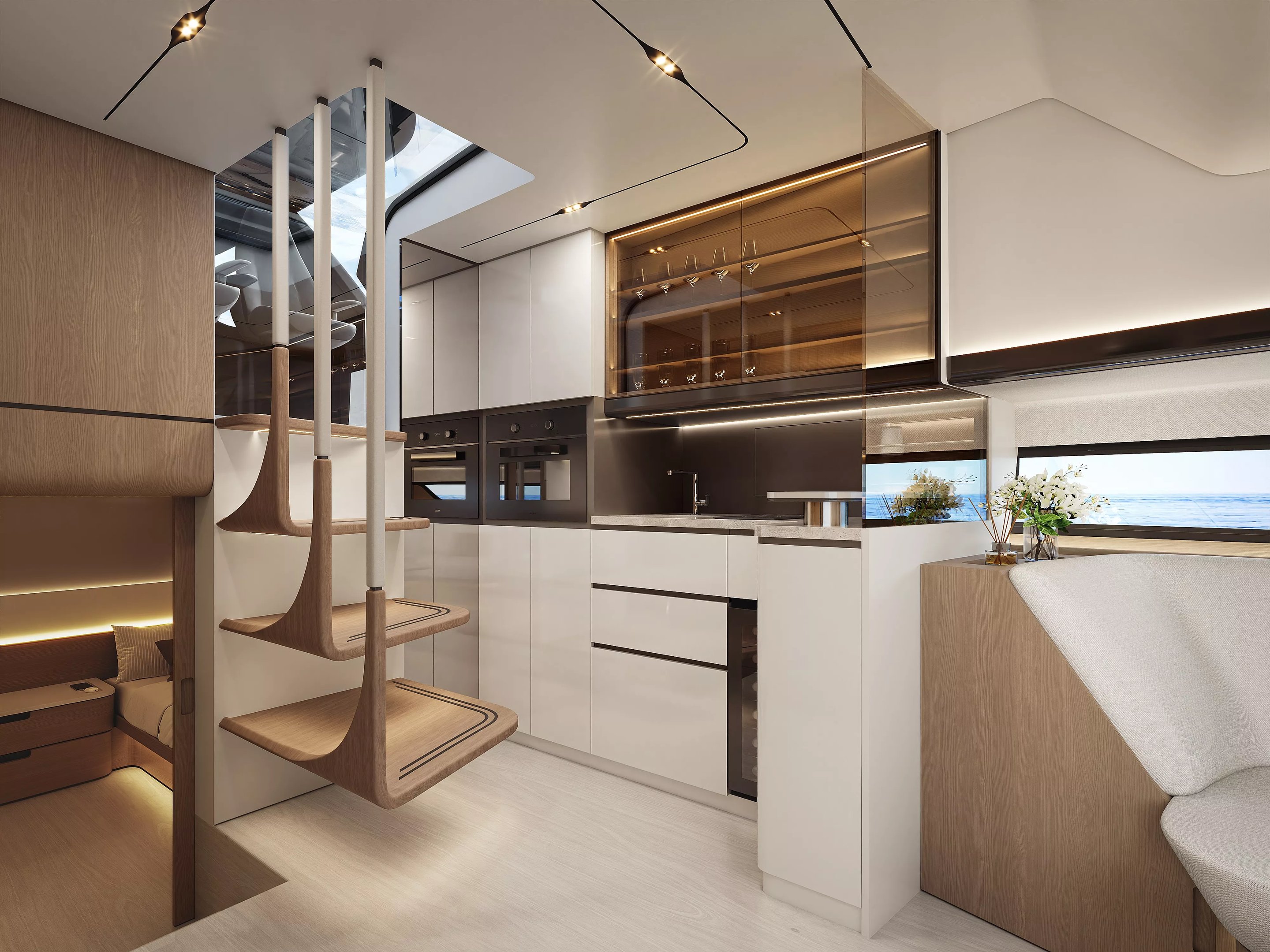 Sialia Open interior view 8