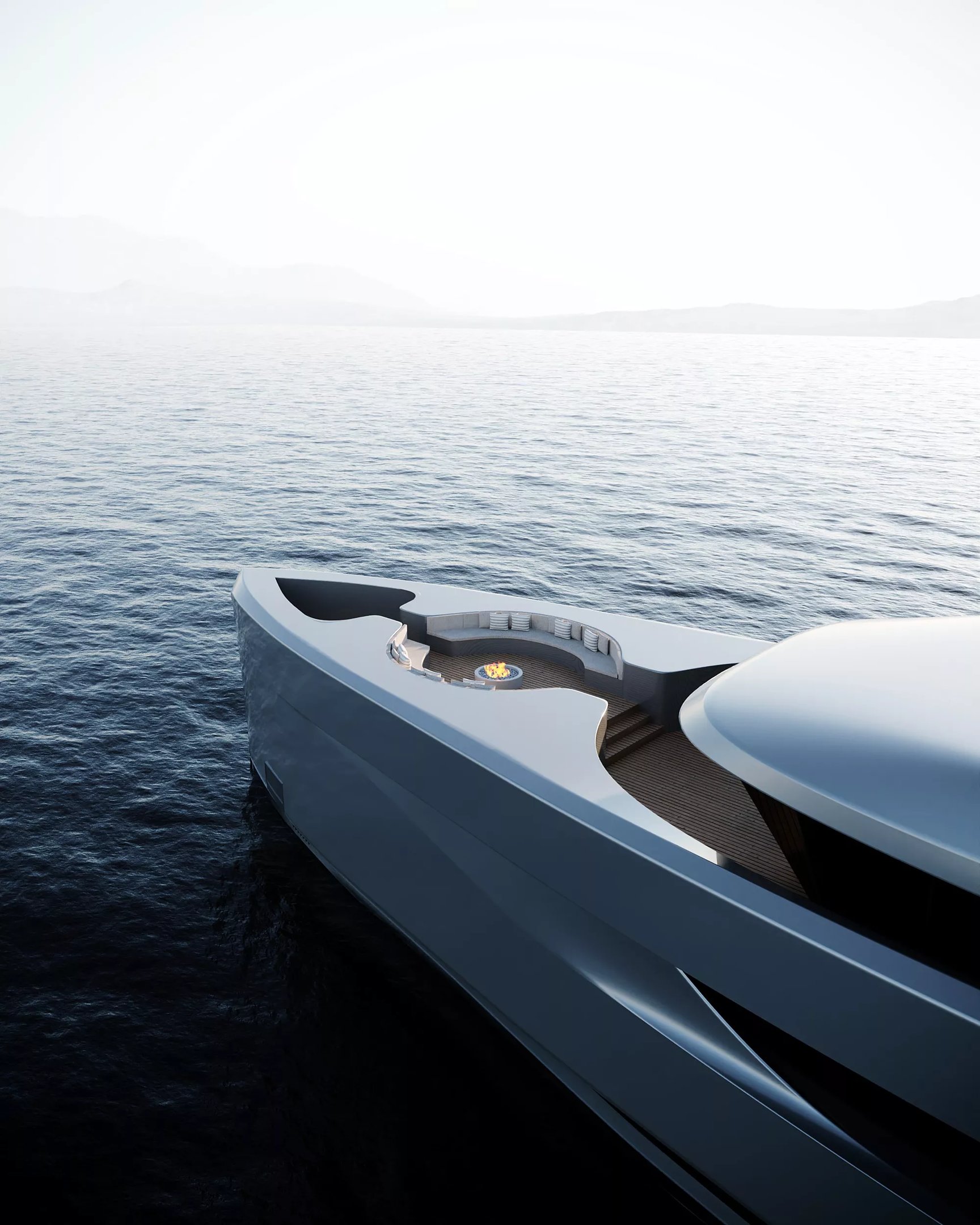 Harmonia superyacht design detail