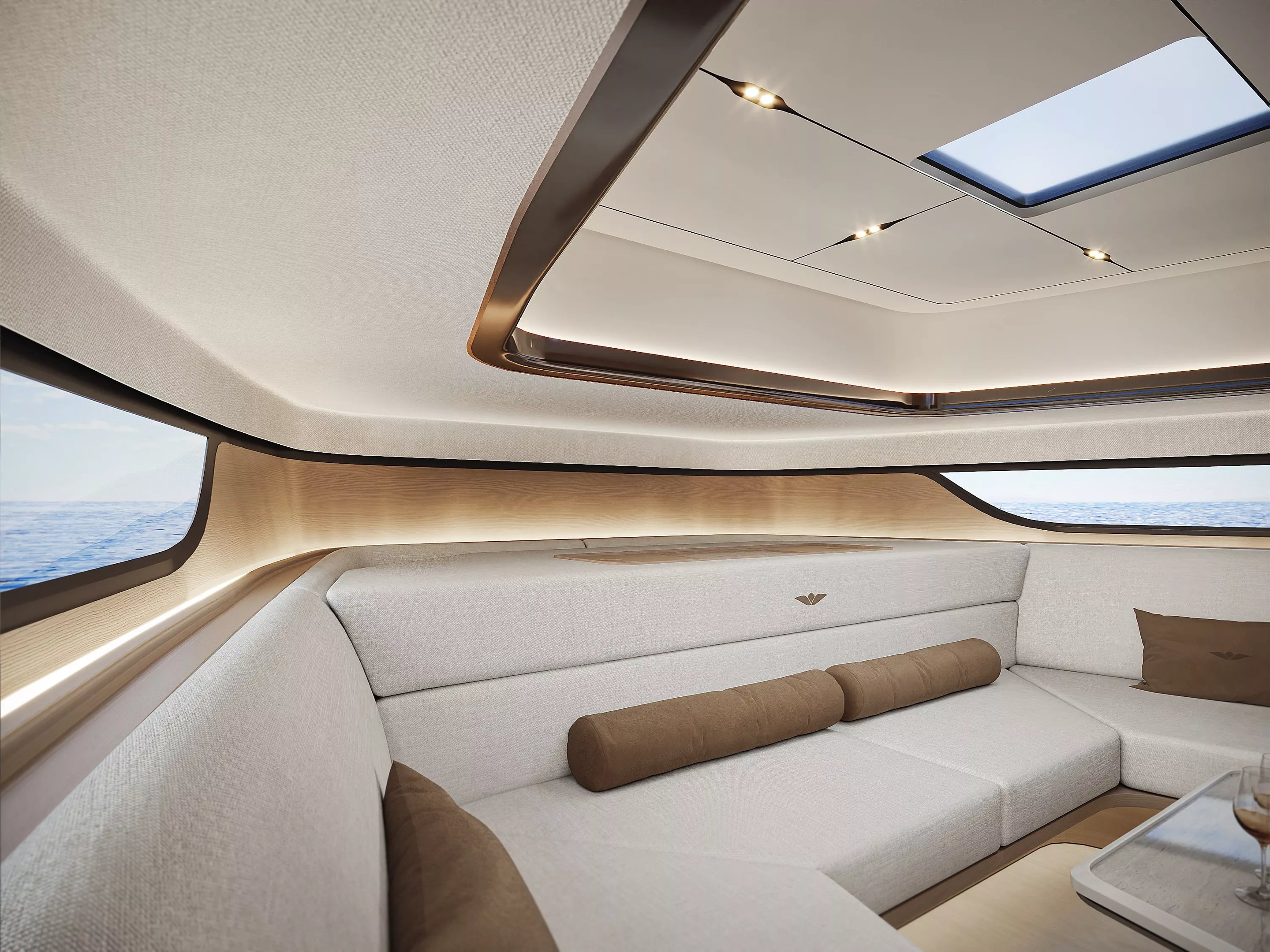 Sialia Open interior view 5