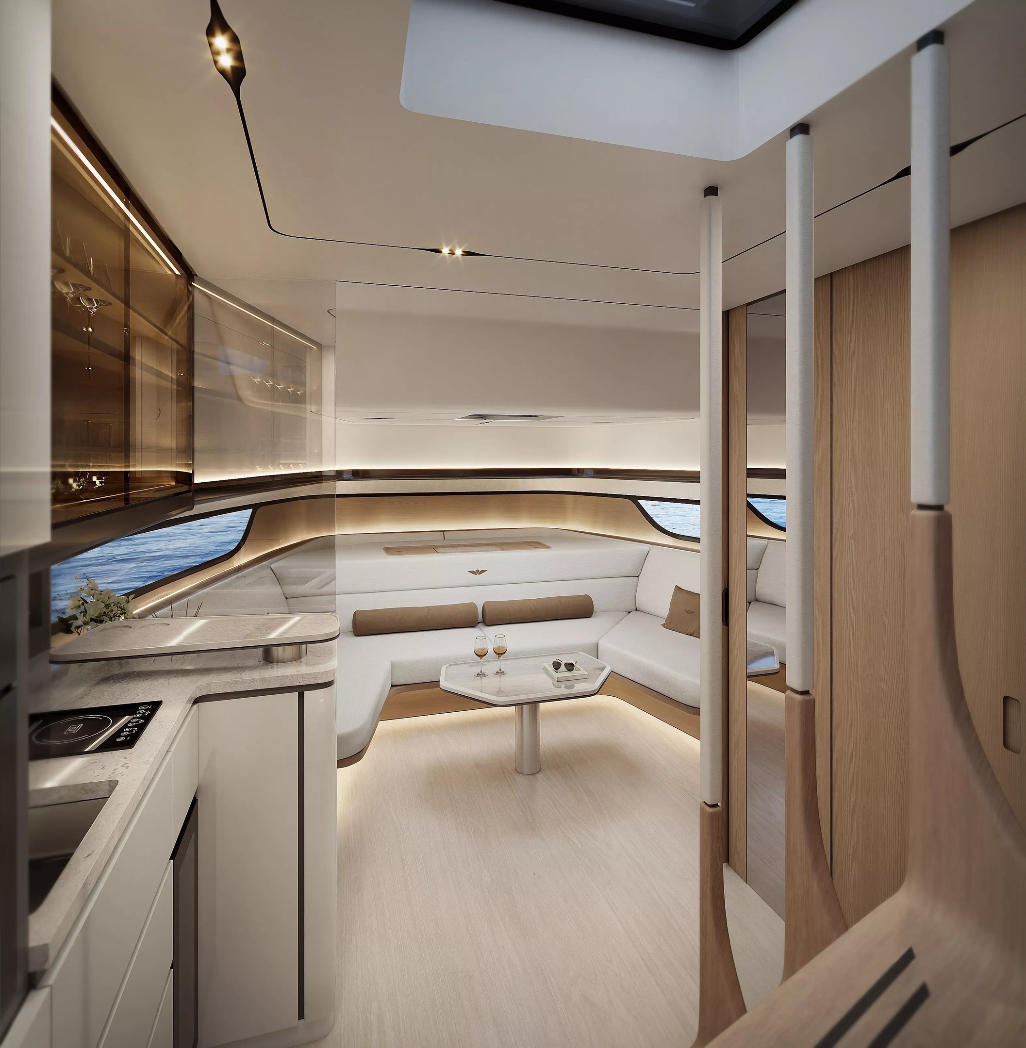 Sialia Open interior view 4