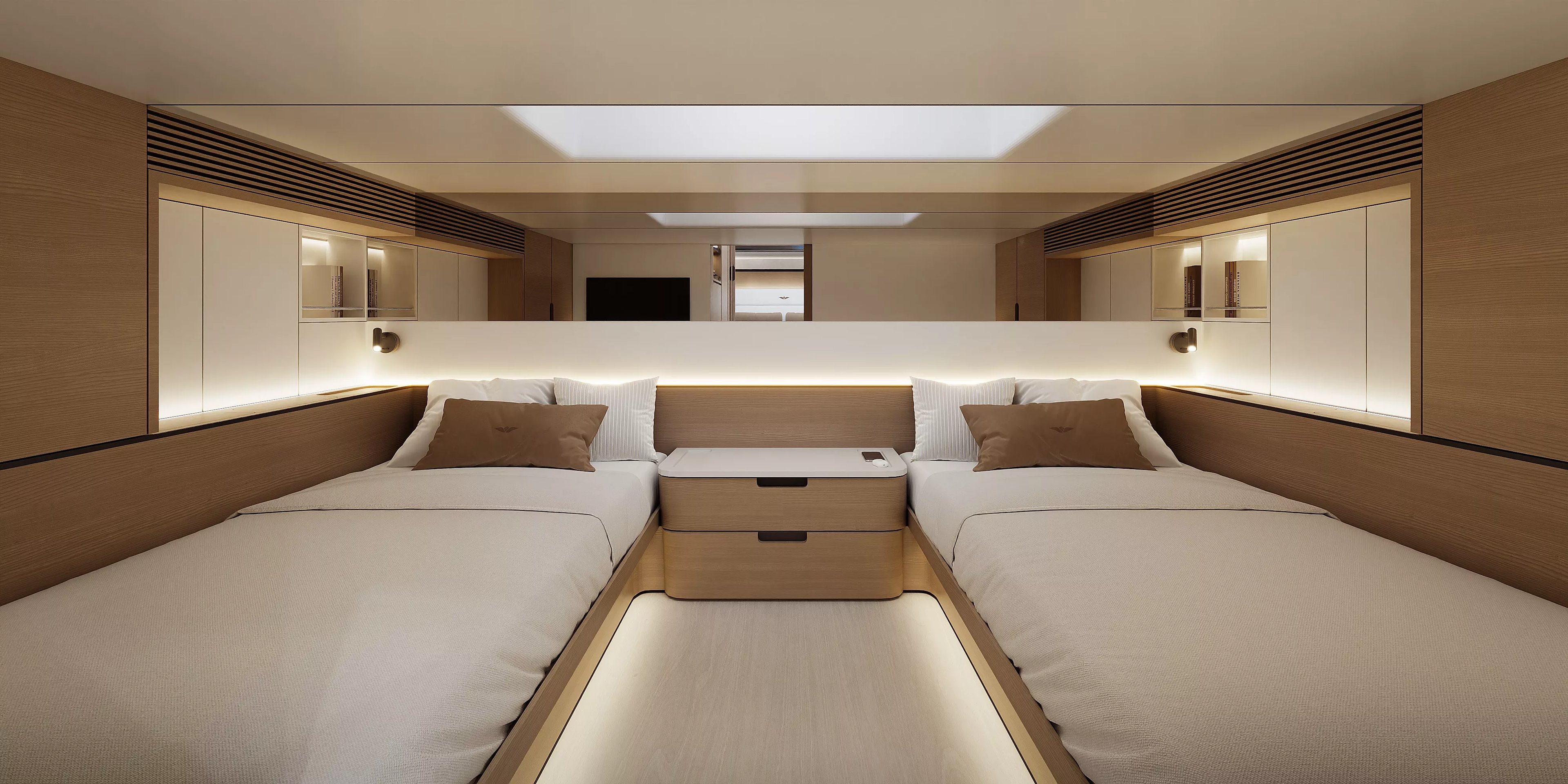 Sialia Open interior view 3