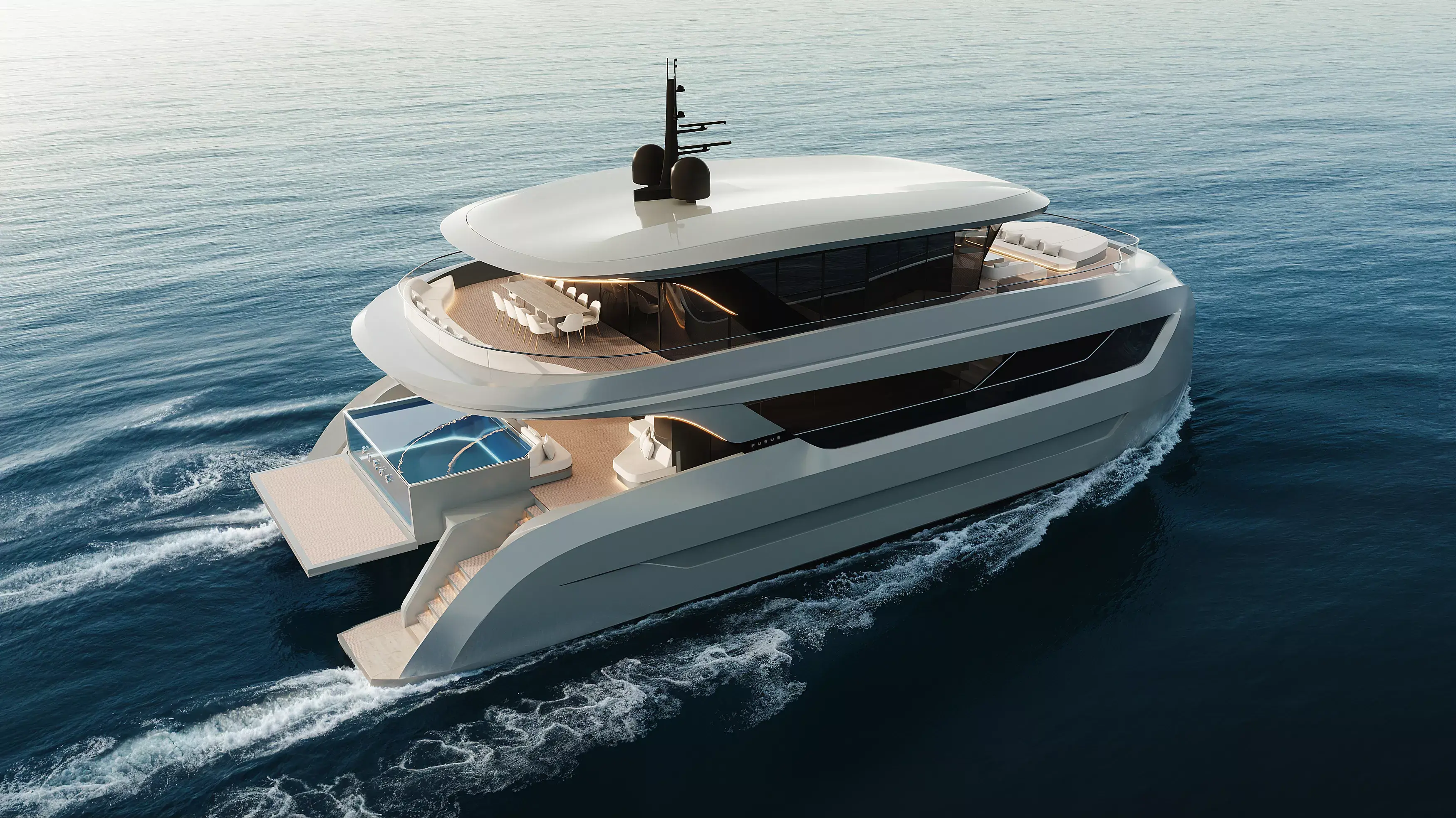 Yacht design by RSantos Design