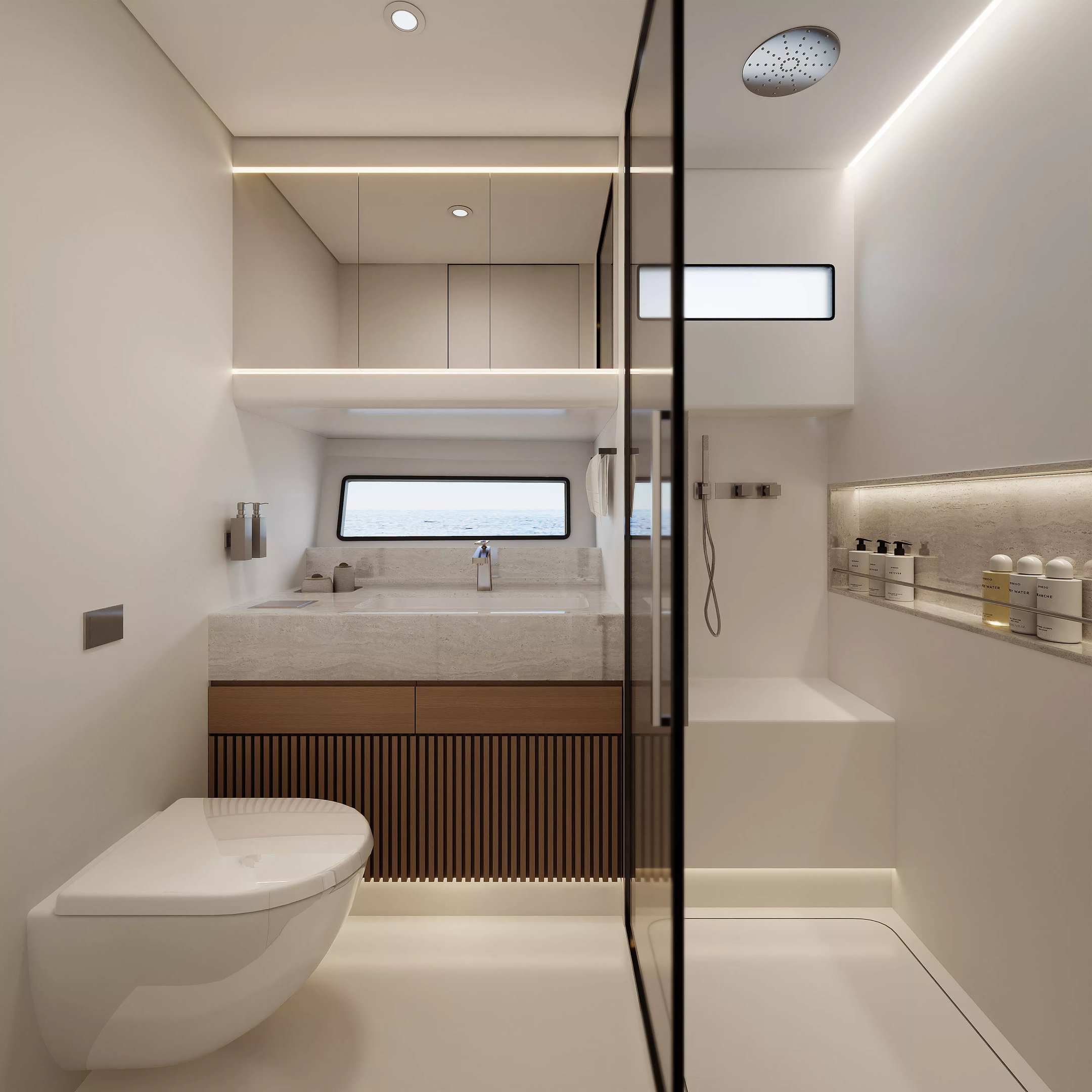 Sialia Open interior view 7