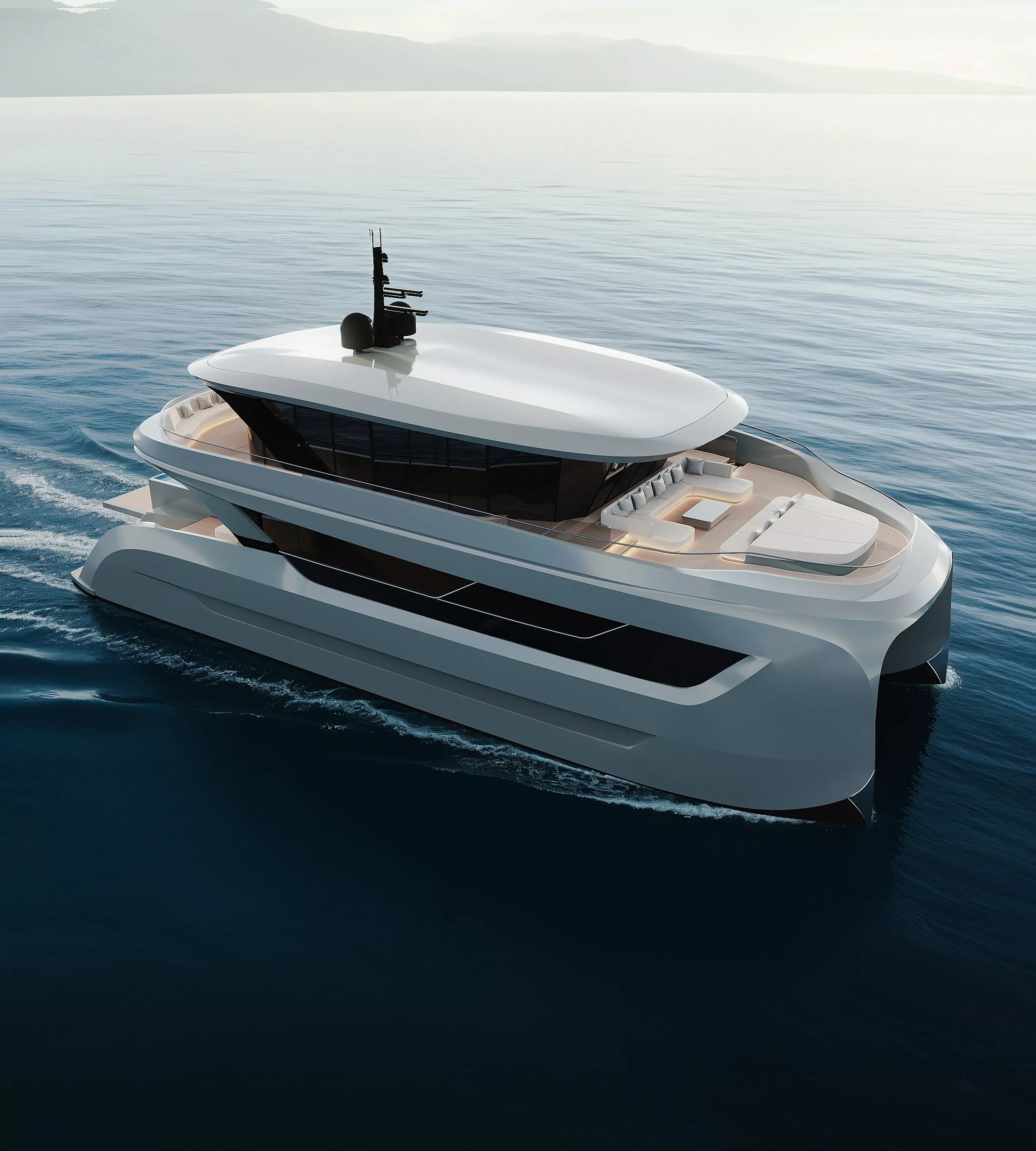 Purus catamaran concept