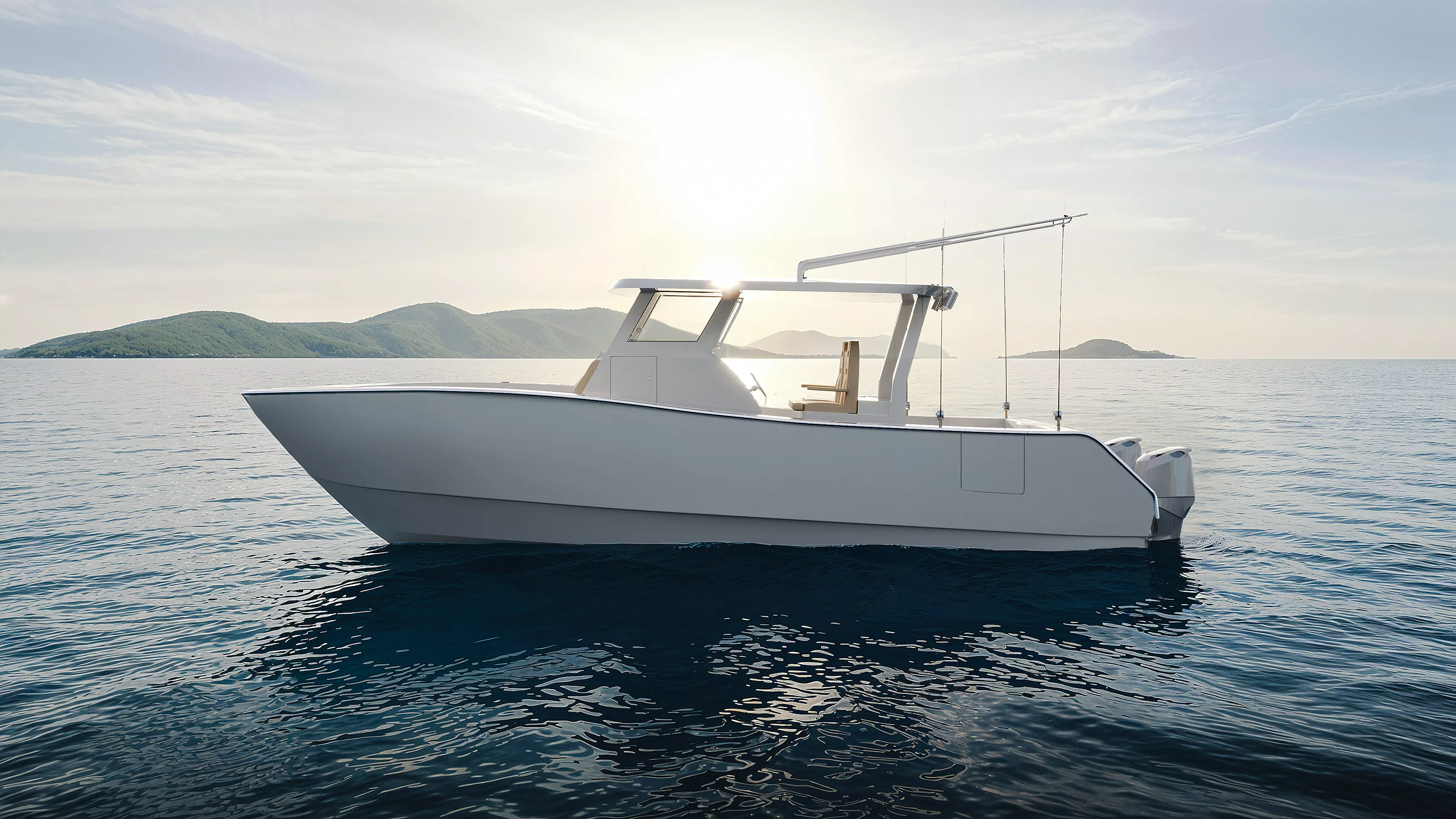 Garnet 350 CC exterior design