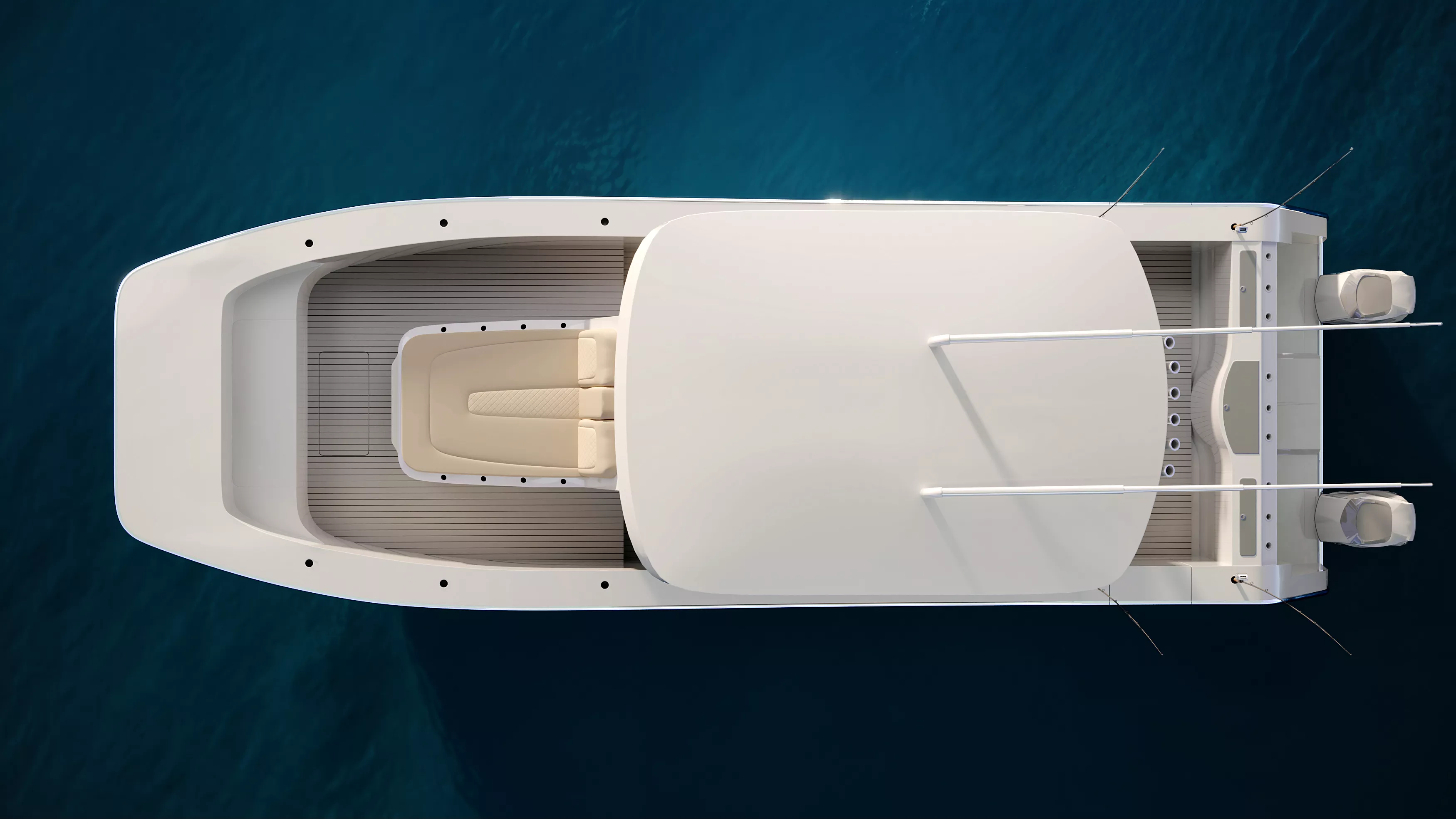 Garnet 350 CC exterior detail