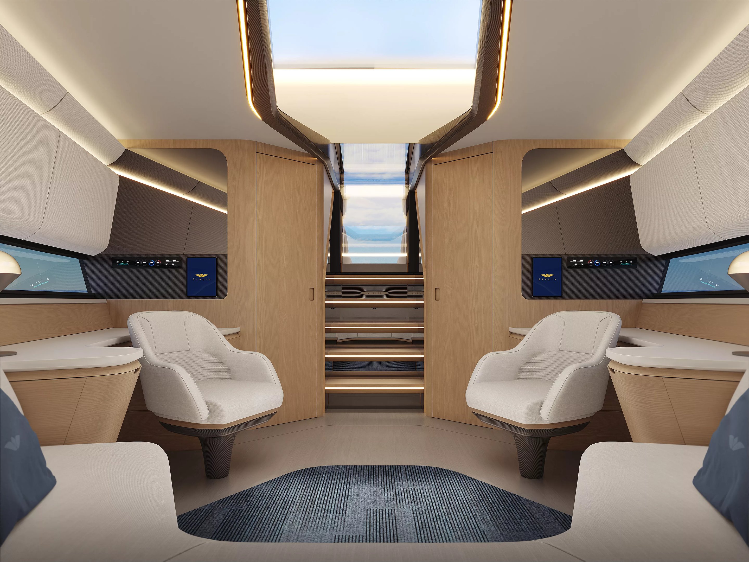 Sialia Rubanout interior view 2