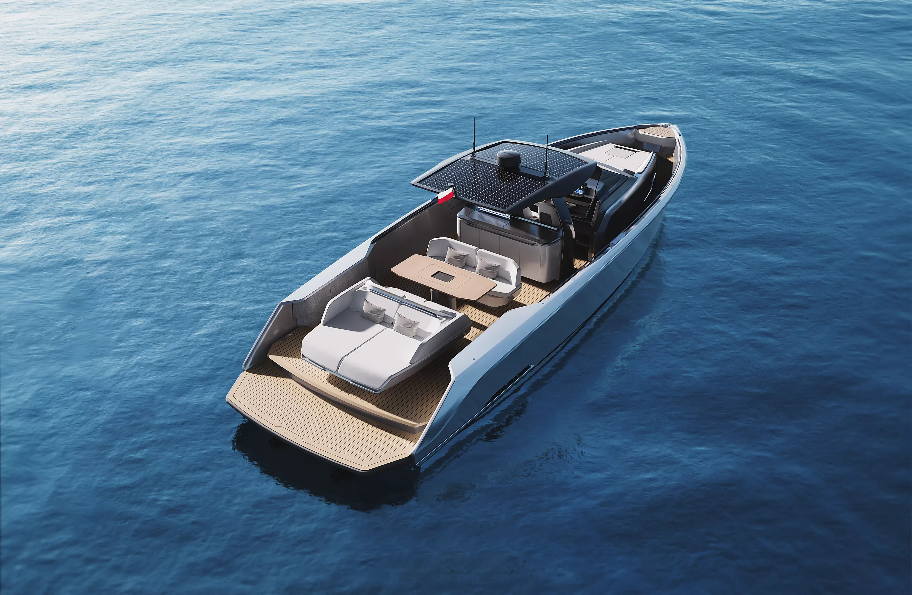 Sialia 45 Sport photorealistic 3D render by RSantos Design