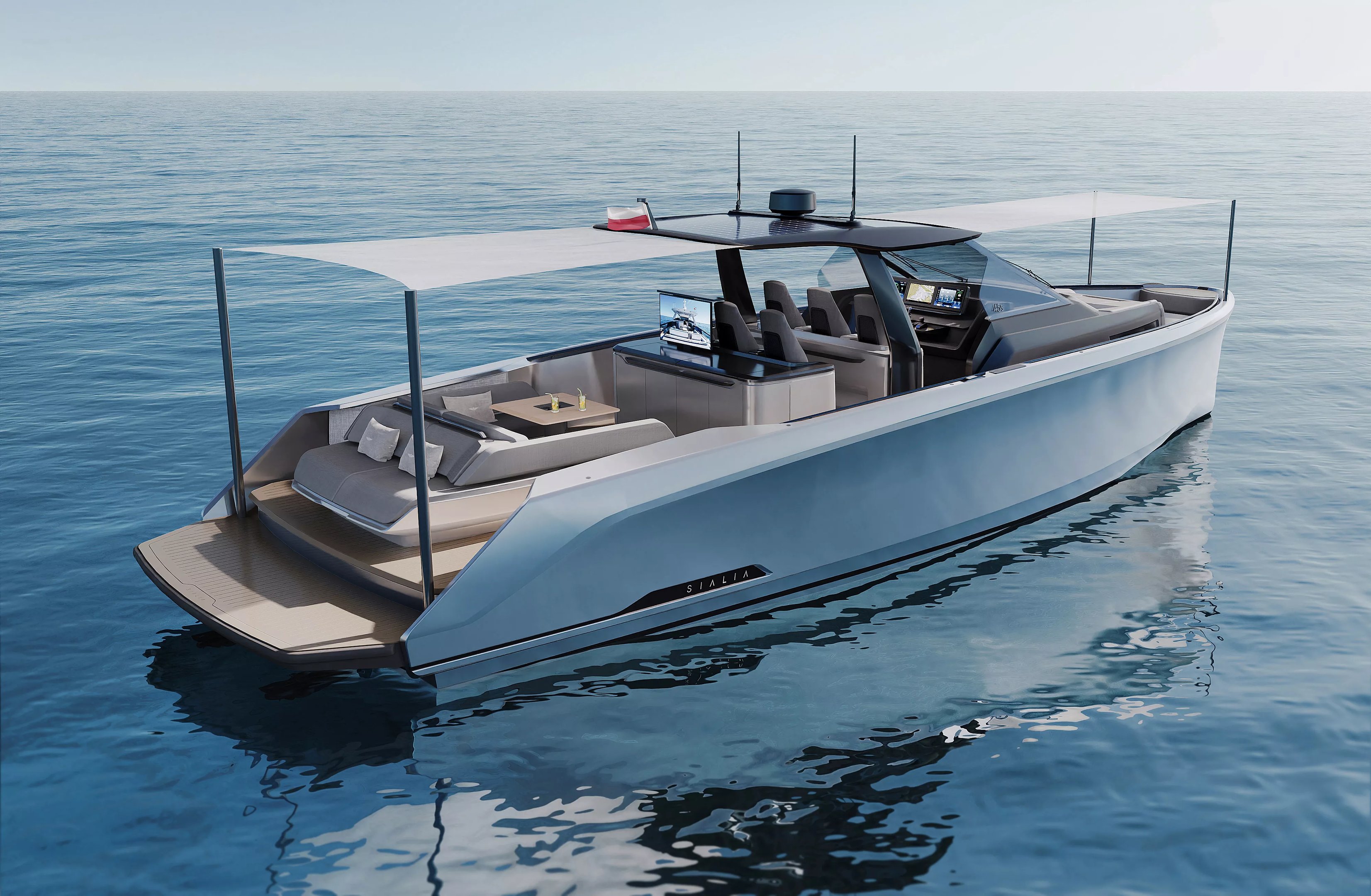 Sialia 45 Sport commercial visualization