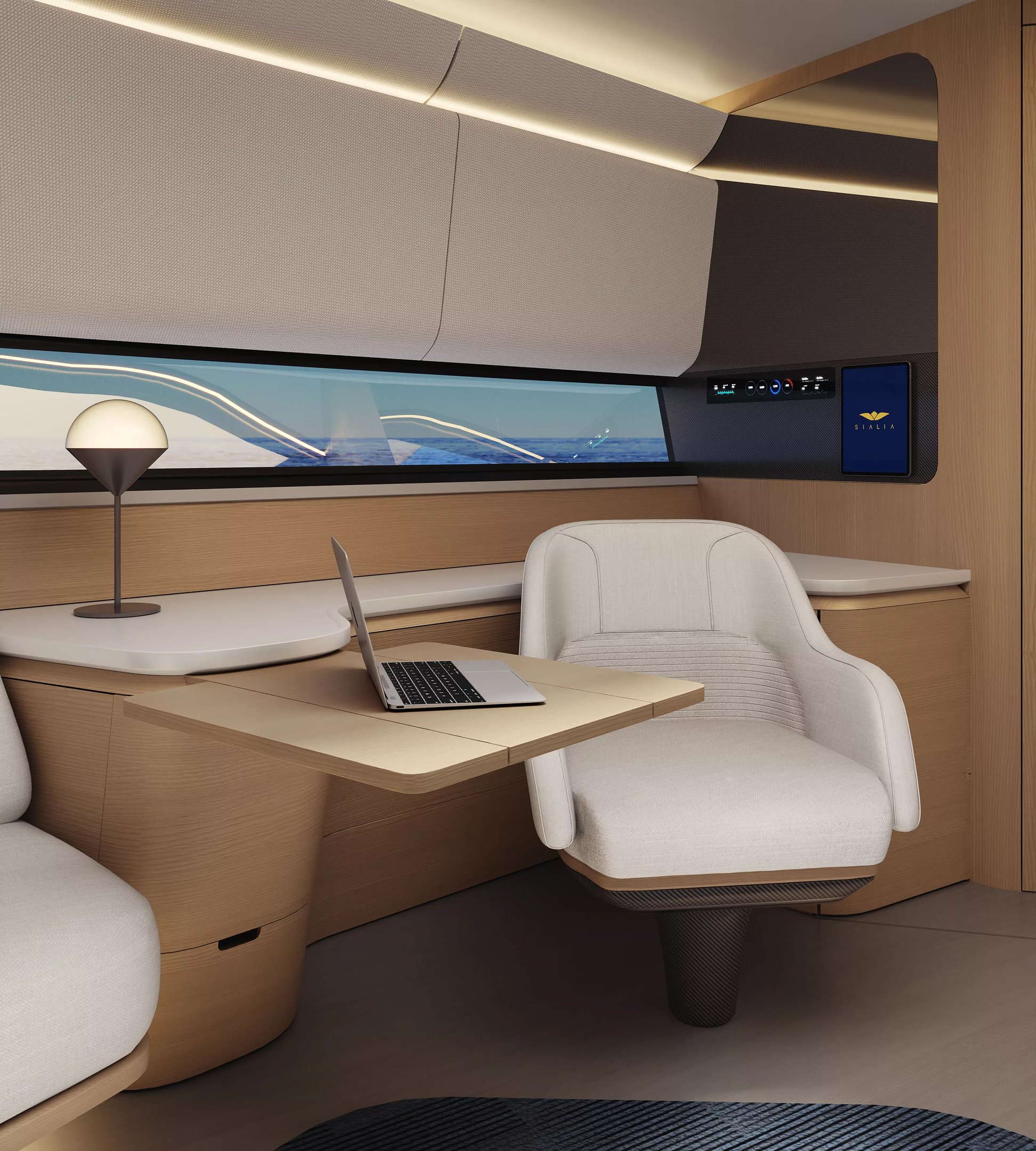 Sialia Rubanout interior view 6