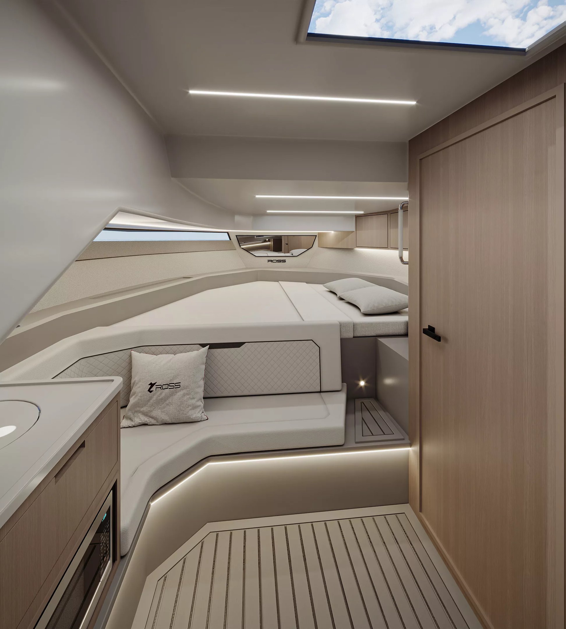 Ross 34 Evo cabin design