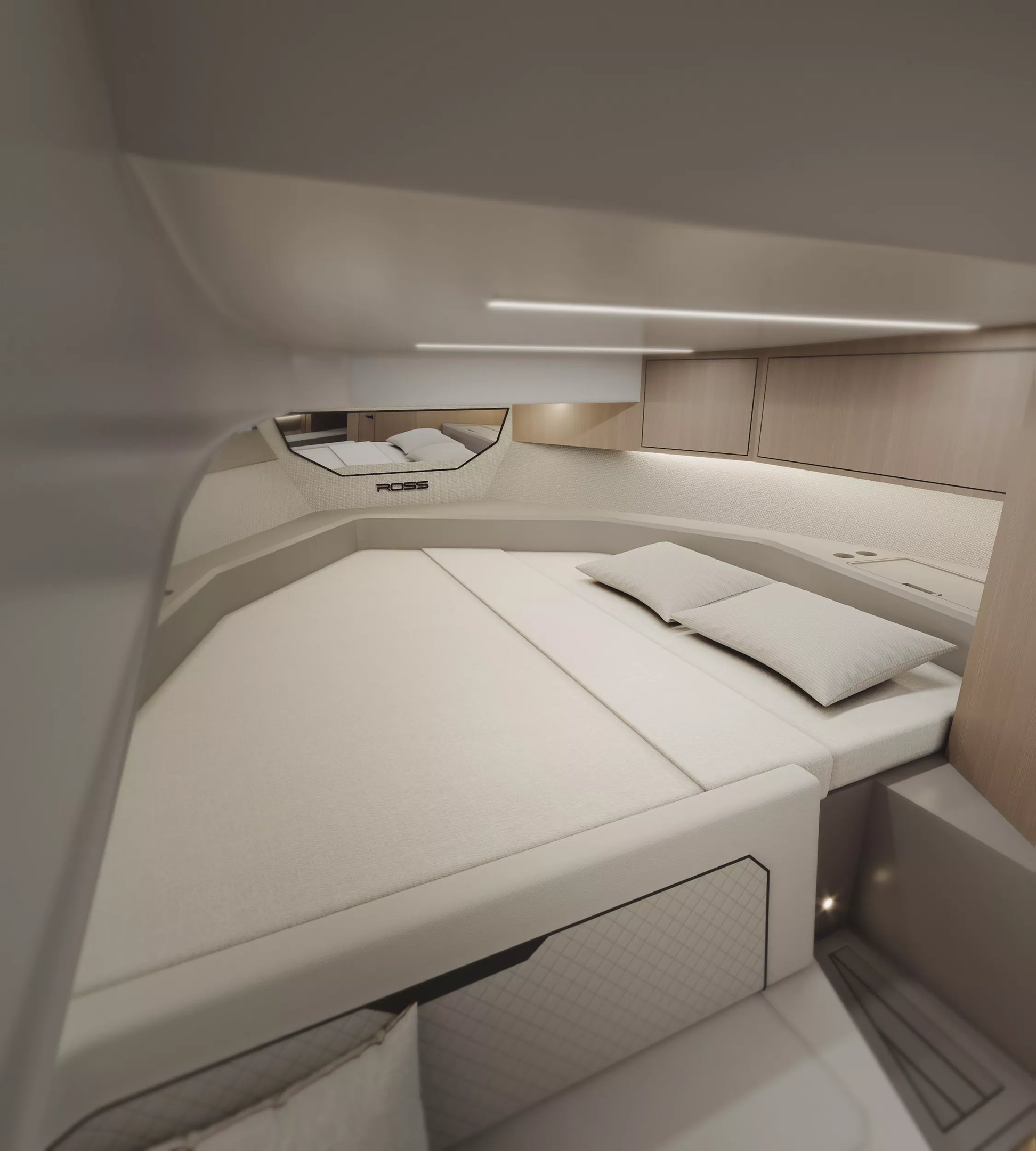 Ross 34 Evo cabin view 2