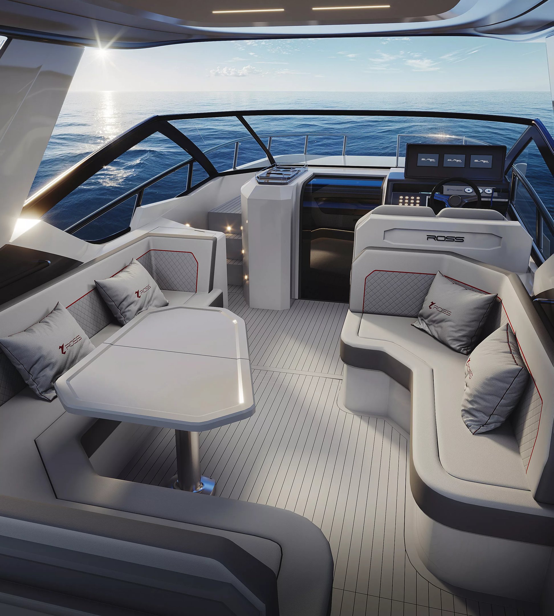 Ross 34 Evo deck layout