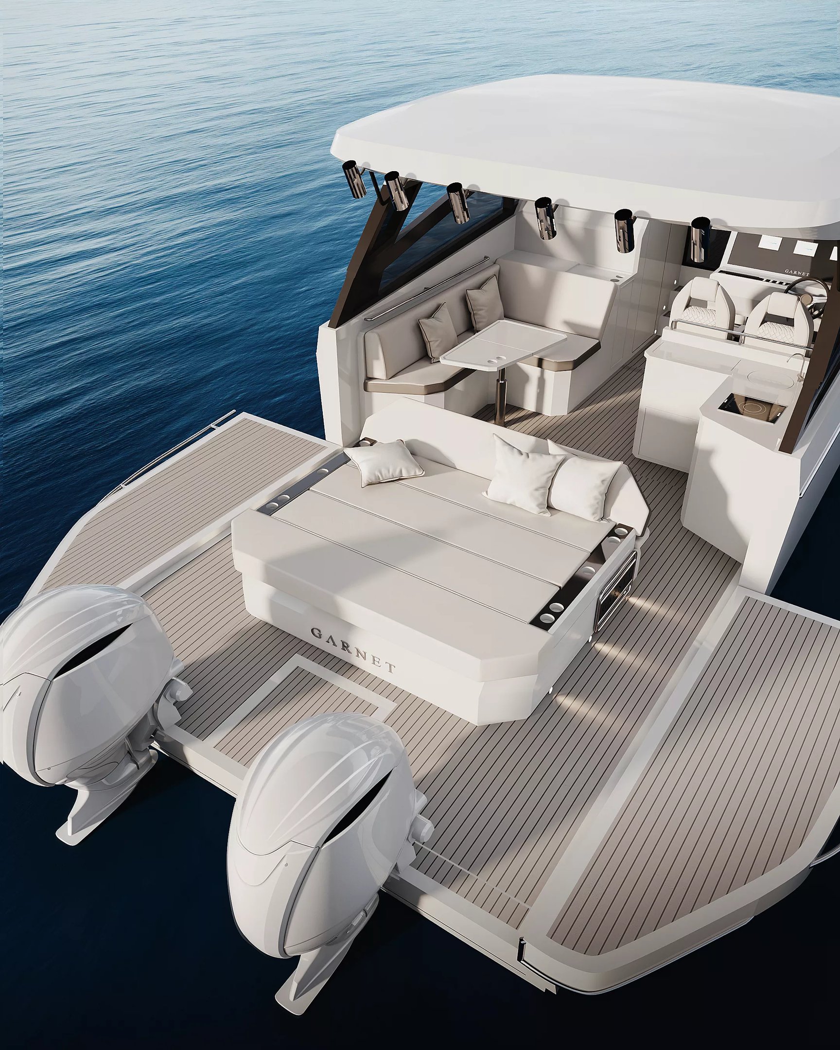 Garnet 380 DC detail view