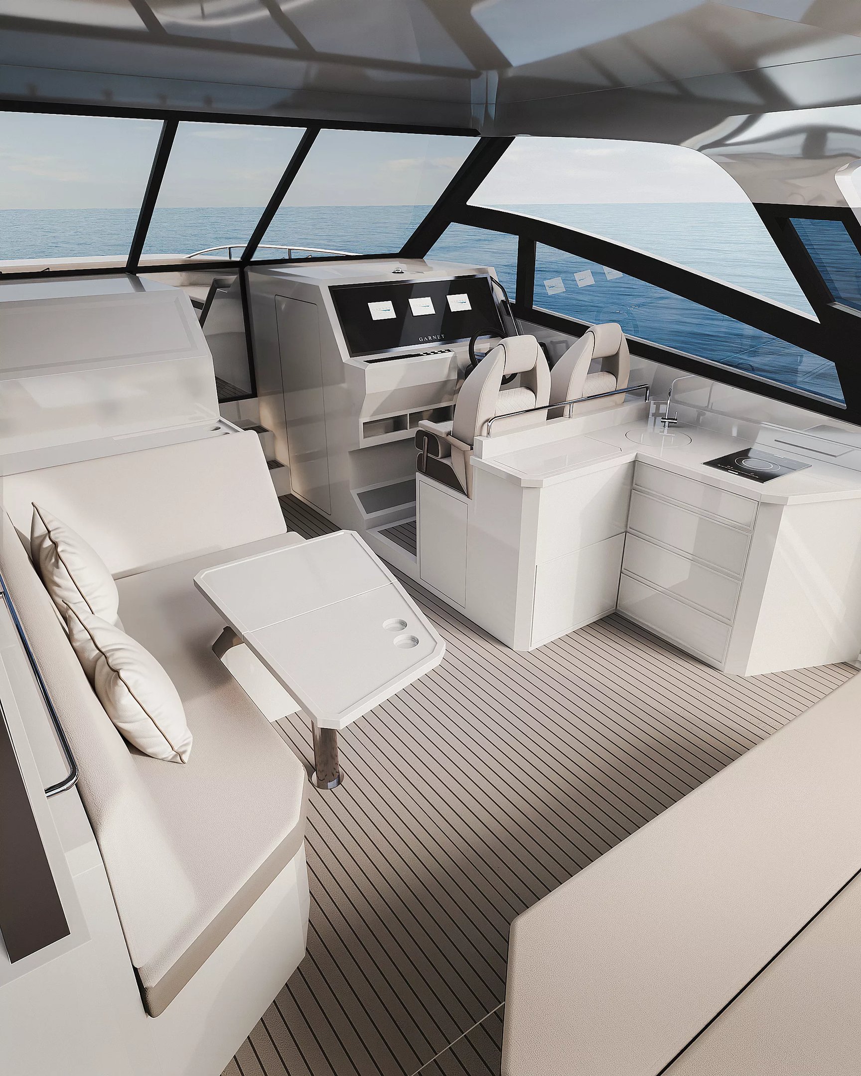 Garnet 380 DC exterior render